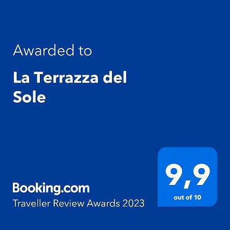 La Terrazza Del Sole Apartman Róma Kültér fotó